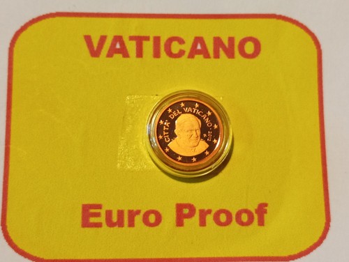 Moneta vatican vaticano cent - vatican, 1