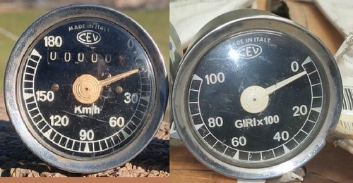 Strumenti contachilometri - strumenti,