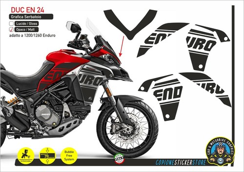 Adesivi carene cupolino - , ducati