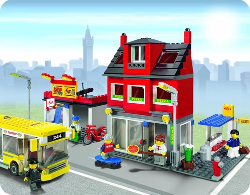 Lego city 7641 quartiere - lego®,