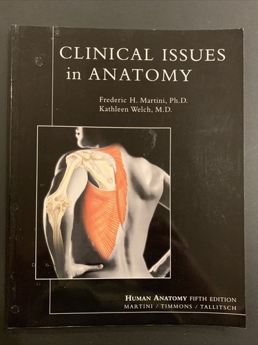 Clinical issues anatomy by - clinical, in