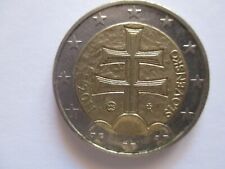 moneta euro 2,00 slovenia  2011 croce patriarcale RARO