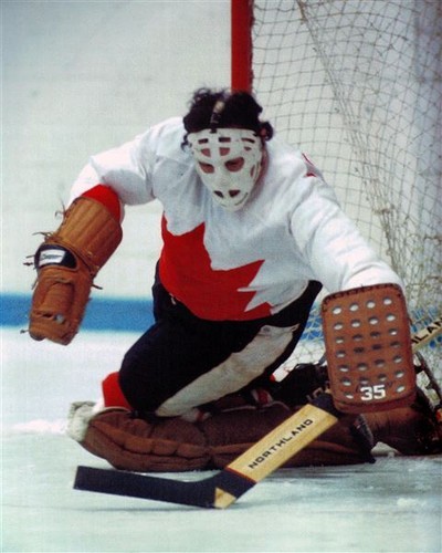 Tony esposito team canada 1972 - esposito,