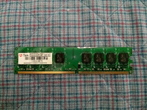 Memoria ram ddr2 667 mhz - 1, gb