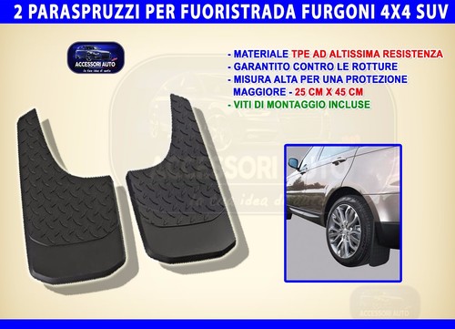 Paraspruzzi universali per