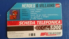 SCHEDA TELEFONICA COLLEZIONE