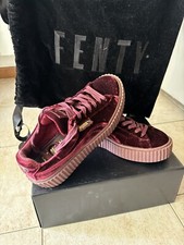 Puma creeper velvet - velvet, rihanna