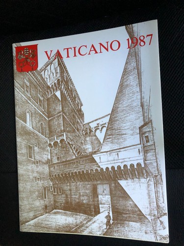 1987 vaticano libro folder - libro,