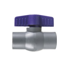VALVOLA MONOBLOK PVC PLASTICA
