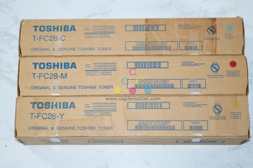 Cartucce toner oem toshiba - 3,