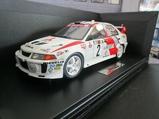 MITSUBISHI Lancer EVO 5 V MKV Rallye RAC #2 Burns Champion Mee 1998 Tarmac 1:18 