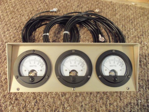 Bird thruline wattmeter - bird,