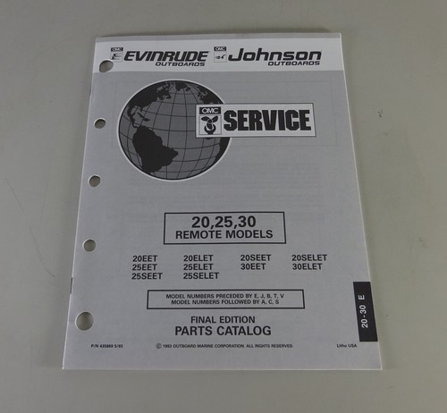 Catalogo ricambi johnson - ricambi,