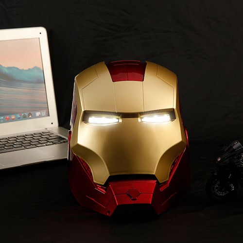 Maschera casco iron - casco, 1:1