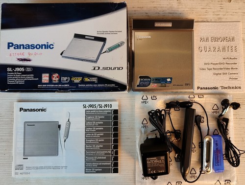 Panasonic j905 lettore cd - sl-j905,