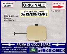 TAPPO PLASTICA GANCIO TRAINO PARAURTI POSTERIORE FIAT PANDA 2 169 2003-2012