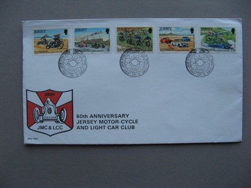 Jersey cover fdc 1980 - jersey,,