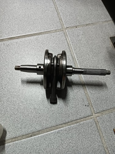Albero motore con - motore, biella