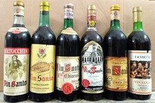 6 Bt. Vin Santo misti (Lotto