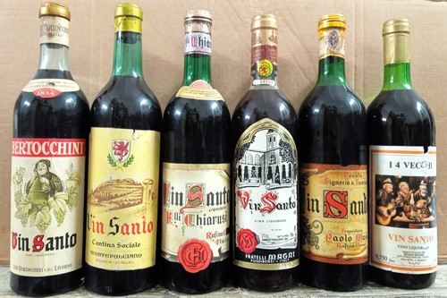 Vin santo misti lotto - 6, (lotto