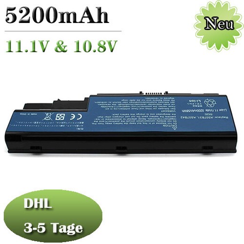 Batteria portatile as07b51 - portatile,