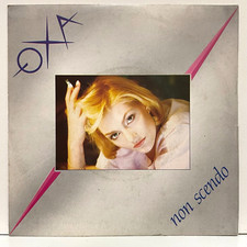 Anna Oxa - Non Scendo; vinyl