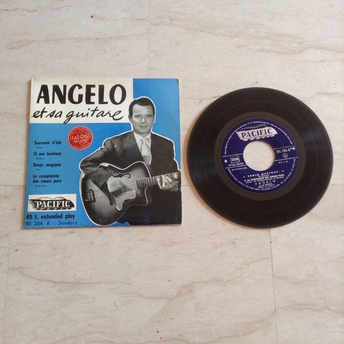 Disco giri angelo sa - disco,
