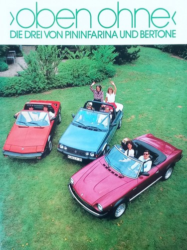 Fiat pininfarina bertone - fiat,