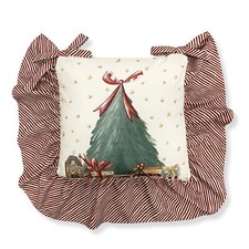 Cuscino sedia natalizio con