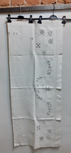 Tovaglia antica lino - tovaglia,