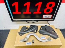 PEDALE FRENO E PROTEZIONI