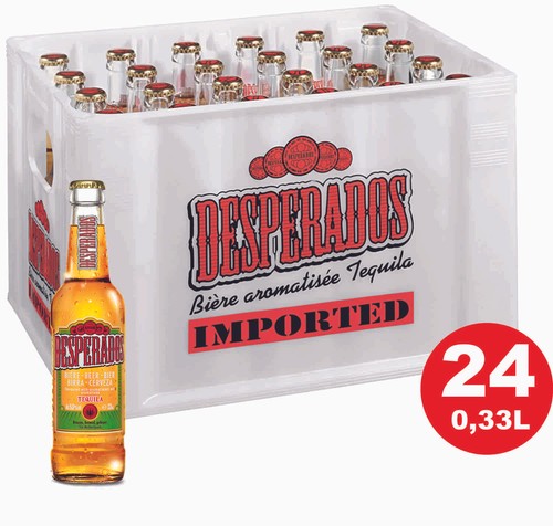 Desperados tequila birra - x,