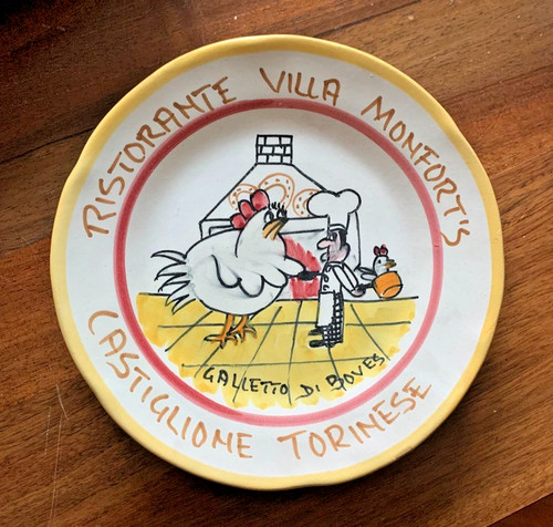 Piatto del buon ricordo - piatto,