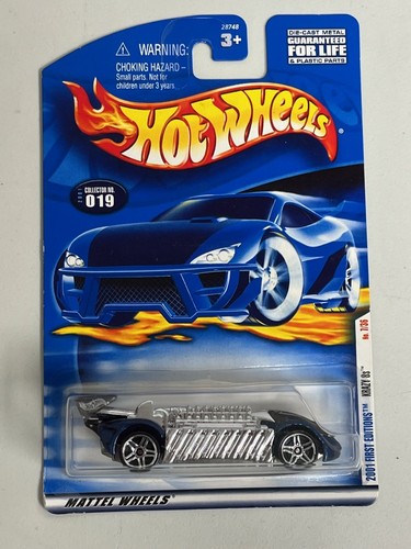 Hot wheels 2001 first editions - wheels,