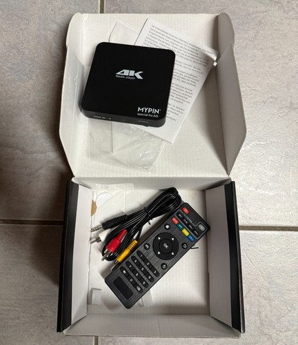 Mypin lettore multimediale - lettore,