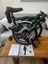 Classic speed brompton - 6-speed,