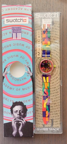 Swatch musicall 1994 modello - musicall,