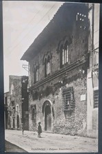 Cartolina Randazzo - Palazzo Finocchiaro Fp/ Nv Animata