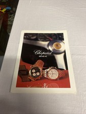 Orologio svizzero lusso linea Chopard Mille Miglia 1990 catalogo colori #19 Gine