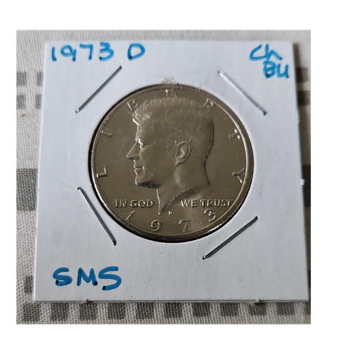 1973 kennedy mezzo dollaro - mezzo,