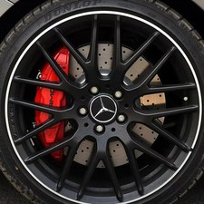 Adesivi Coprimozzo Mercedes No