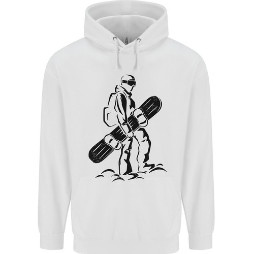 Felpa per bambini snowboarder - felpa,
