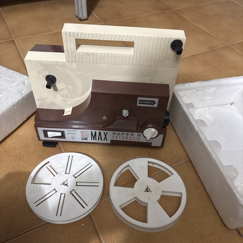 Proiettore cine max super 8 - max,