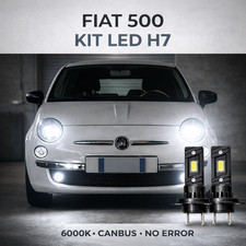 KIT LED H7 FIAT 500 6000K