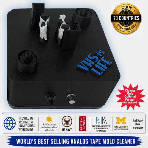 Vhs mold cleaner betamax - vhs,
