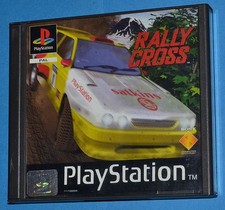 Rally Cross - Sony Playstation - PS1 PSX - PAL