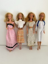 Barbie Lotto Vestiti Vintage Anni 70, NO DOLL, NO BAMBOLE