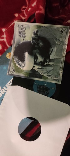 Vinile con autografo gruff - con,