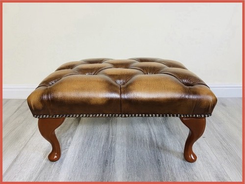 Poggiapiedi chesterfield queen - chesterfield,