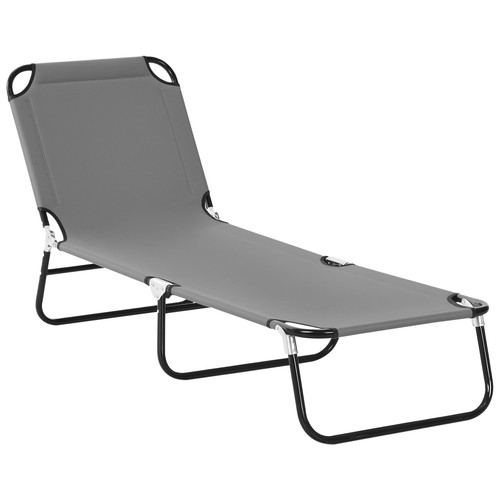 Outsunny sedia sdraio - outsunny,